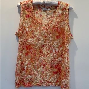 Calvin Klein Sleeveless Top